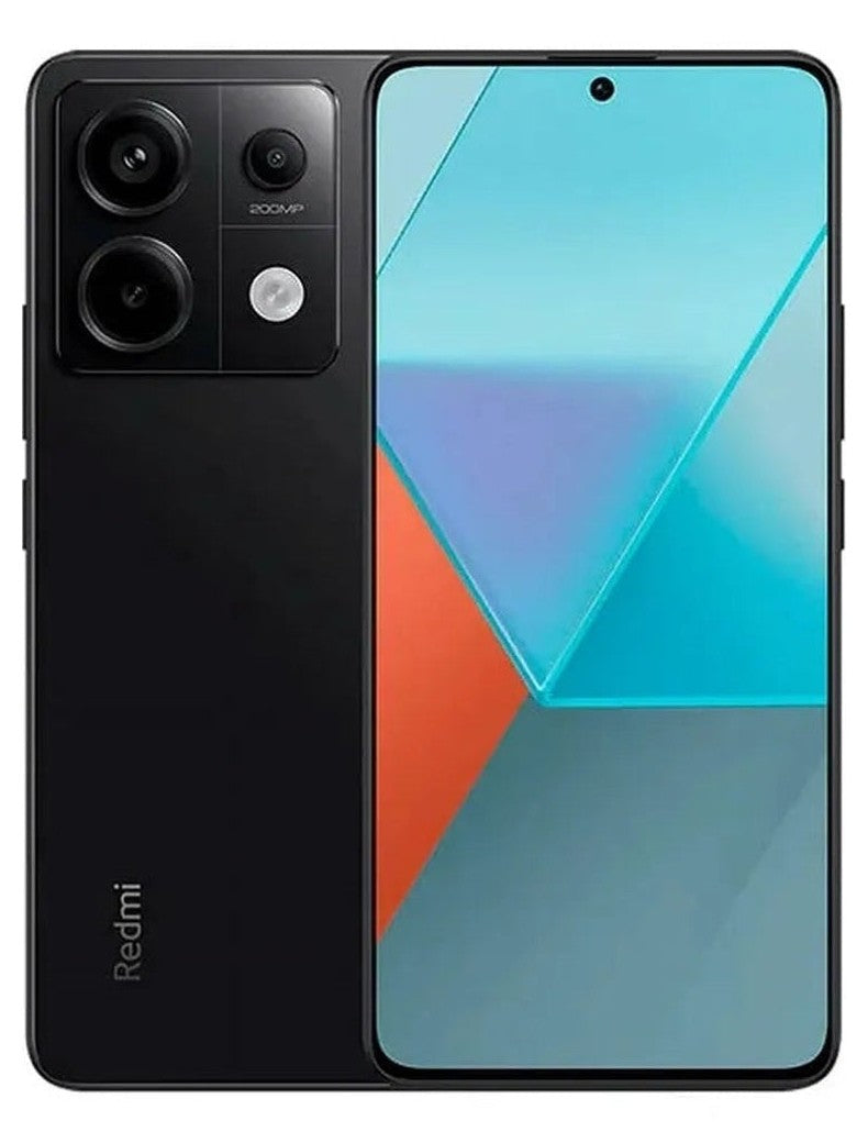 Celular Redmi Note 13 PRO 256GB/8GB Ram - 200Mpx - Negro