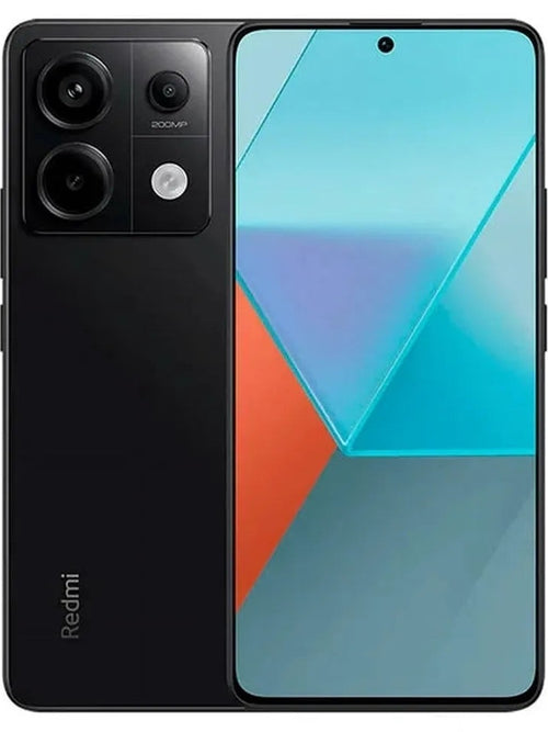 Celular Redmi Note 13 PRO 5G 256GB/8GB Ram - 200Mpx - Negro