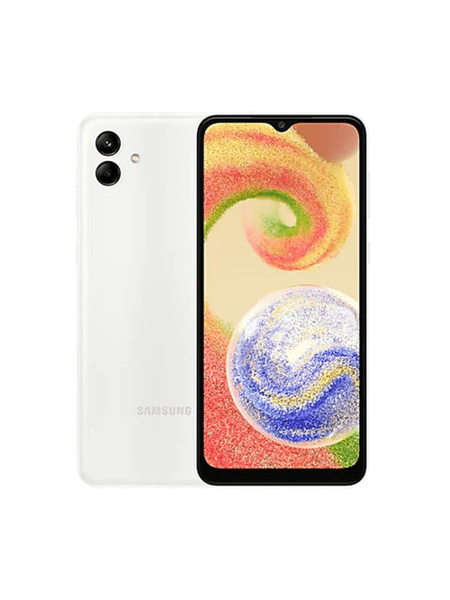 Celular Samsung Galaxy A04 32GB/3GB RAM - Bateria 5000 mAh Blanco