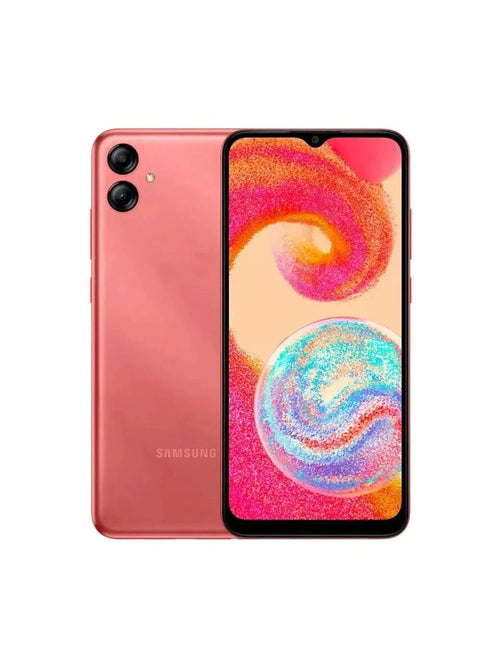Celular Samsung Galaxy A04E 128GB/4GB Ram-Batería 5000 mAh Bronce