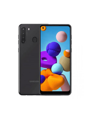 Celular Samsung Galaxy A21 32GB/3GB RAM Negro