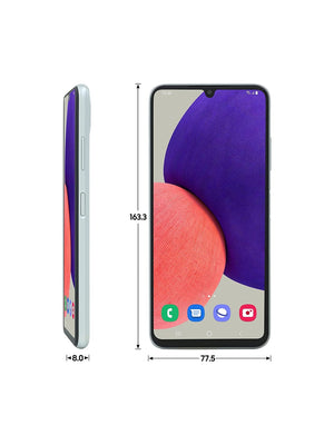 Celular Samsung Galaxy A22 5G 128GB/4GB RAM, 48MPX 5000 mAh Reacondicionado - Color Negro