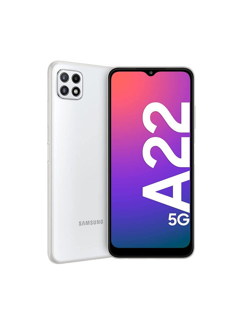 Celular Samsung Galaxy A22 5G 128GB/ 4GB RAM - 48MPX Dual SIM - Blanco