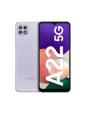 Celular Samsung Galaxy A22 5G 128GB/ 4GB RAM 48MPX Dual SIM Reacondicionado - Violeta