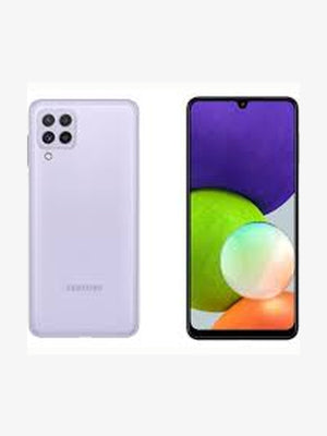 Celular Samsung Galaxy A22 5G 128GB/ 4GB RAM 48MPX Dual SIM Reacondicionado - Violeta