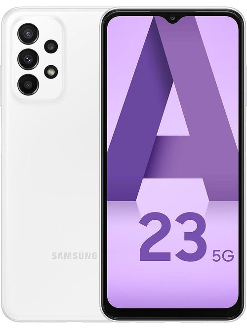Celular Samsung Galaxy A23 128GB/6GB RAM Camara 50 MPX Bat 5000 mAh - Color Blanco