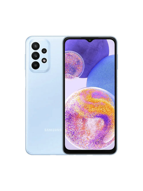 Celular Samsung Galaxy A23 128GB/6GB RAM Camara 50 MPX Bat 5000 mAh - Color Azul