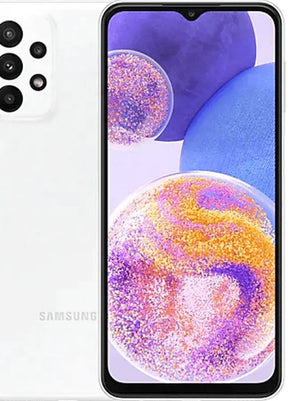 Celular Samsung Galaxy A23 128GB/6GB RAM Camara 50 MPX Bat 5000 mAh - Color Blanco