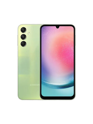 Celular Samsung Galaxy A24 128GB / 4GB RAM - Color Verde
