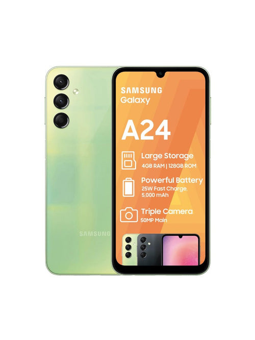 Celular Samsung Galaxy A24 128GB / 4GB RAM - Color Verde