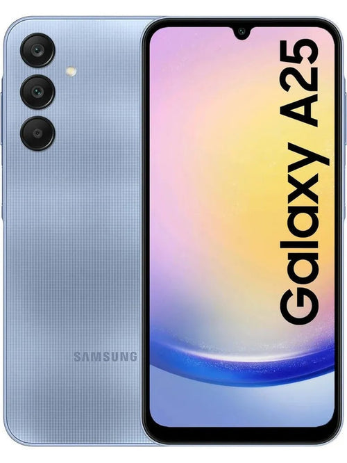 Celular Samsung Galaxy A25 5G 128GB/6GB Ram - Azul Nuevo Modelo 2024!!