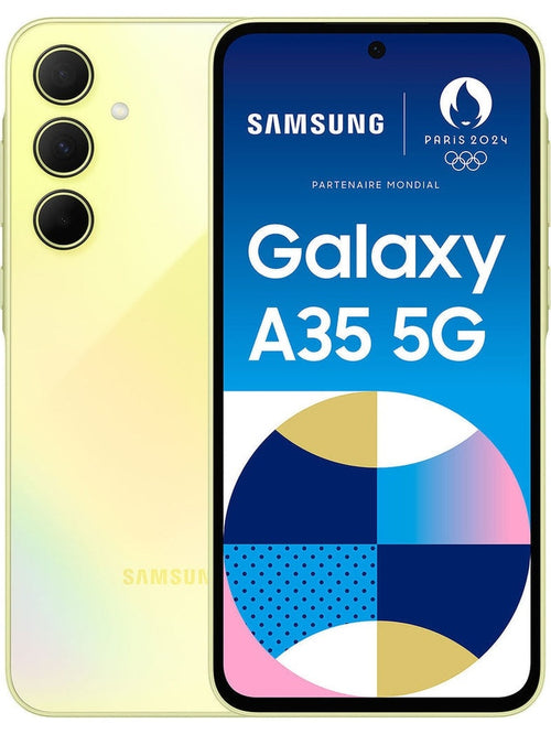 Celular Samsung Galaxy A35 5G 128GB/8GB Ram - Amarillo