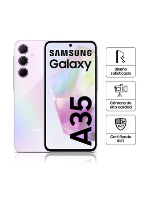 Celular Samsung Galaxy A35 5G 128GB/8GB Ram - Violeta Brillante