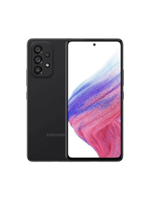 Celular Samsung Galaxy A53 5G 128GB/8GB RAM Pantalla 6.5 HD+ 64 MPX - Color Negro