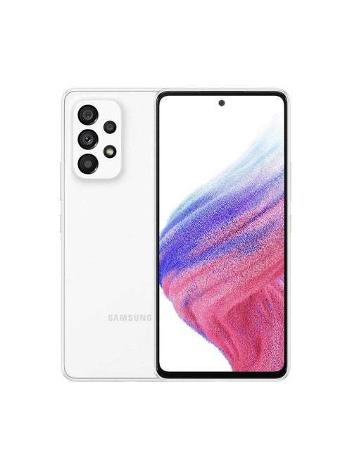 Celular Samsung Galaxy A53 5G 128GB/8GB RAM Pantalla 6.5 HD+ 64 MPX - Color Blanco