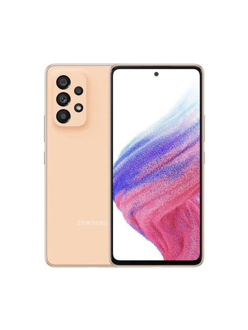 Celular Samsung Galaxy A53 5G 128GB/8GB RAM Pantalla 6.5 HD+ 64 MPX - Color Naranja