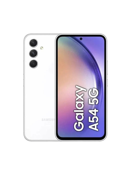 Celular Samsung Galaxy A54 5G 128GB/6GB Ram - Blanco