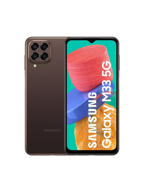 Celular Samsung Galaxy M33 5G 128GB/6GB Ram Bronce - 6.6 pulgadas FHD+