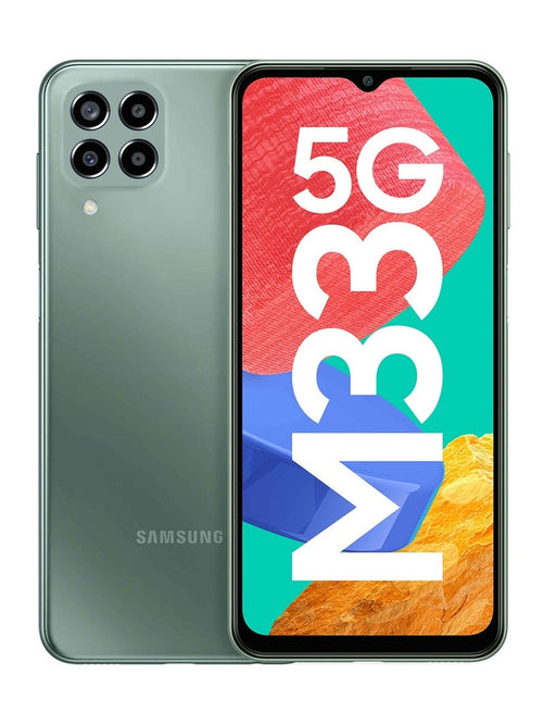 Celular Samsung Galaxy M33 5G 128GB/6GB Ram Verde - 6.6 pulgadas FHD+