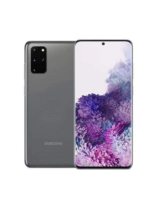 Celular Samsung Galaxy S20 Plus 128GB/8GB RAM - Camara 64 MPX - Color Gris REACONDIONADO