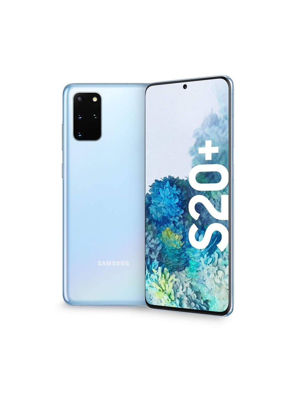 Celular Samsung Galaxy S20 Plus 5G 128GB/8GB RAM Azul - Reacondicionado