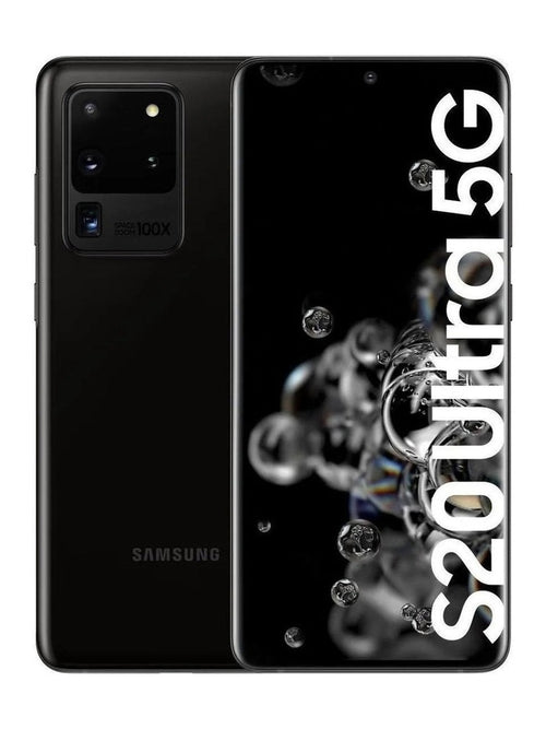 Celular Samsung Galaxy S20 Ultra 5G 128GB/12GB RAM Negro - Reacondicionado