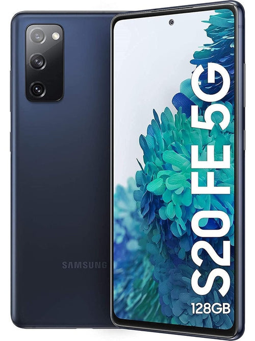 Celular Samsung Galaxy S20FE 128GB/6GB RAM Cloud Navy - Reacondicionado