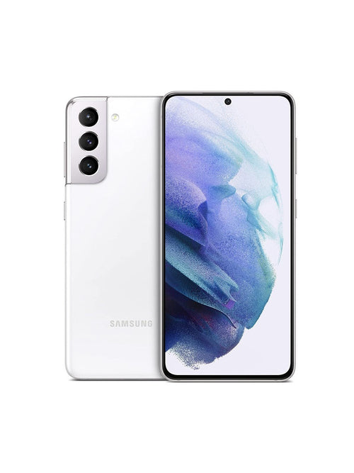 Celular Samsung Galaxy S21 5G 128GB/8GB RAM Blanco - Reacondicionado