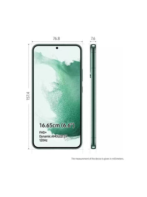 Celular Samsung Galaxy S22 Plus 5G 128GB Verde Reacondicionado Grado A