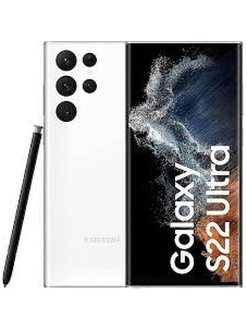 Celular Samsung Galaxy S22 Ultra 128GB/12GB Ram Blanco-Reacondicionado