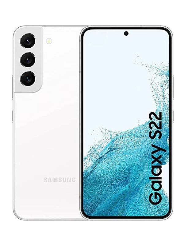 Celular Samsung Galaxy S22 de 128GB Blanco Fantasma