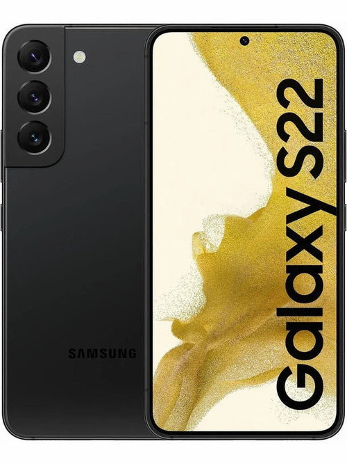 Celular Samsung Galaxy S22 de 128GB Negro Fantasma.