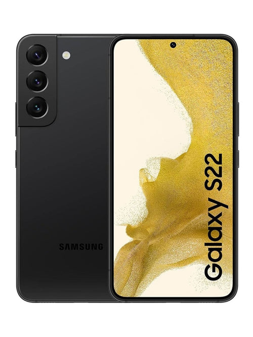 Celular Samsung Galaxy S22 de 128GB Negro Fantasma - Reacondicionado