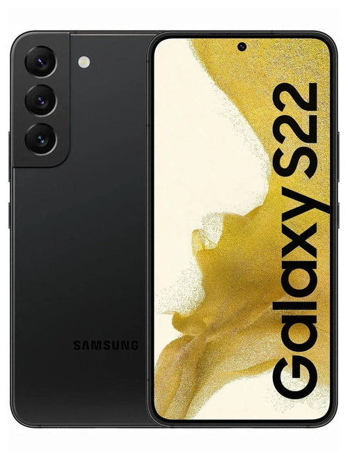 Celular Samsung Galaxy S22 de 256GB Negro Fantasma.