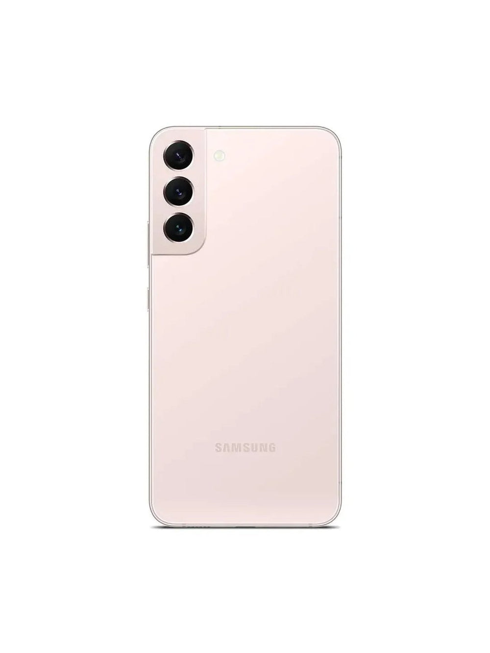 Celular Samsung Galaxy S22 de 256GB Oro rosado.