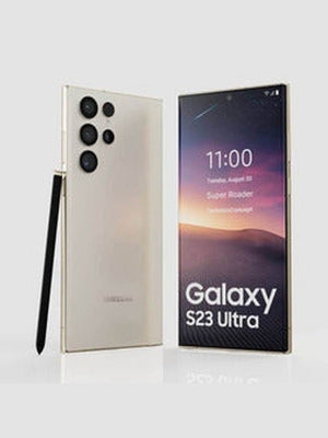 Celular Samsung Galaxy S23 Ultra 256GB/8 GB Ram Camara 200 Megapixeles - Color Crema