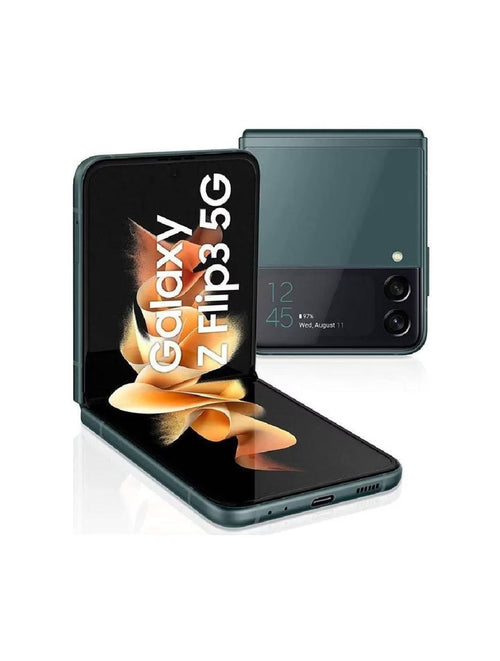 Celular Samsung Galaxy Z Flip 3 5G 128GB/8GB RAM Verde -Reacondicionado