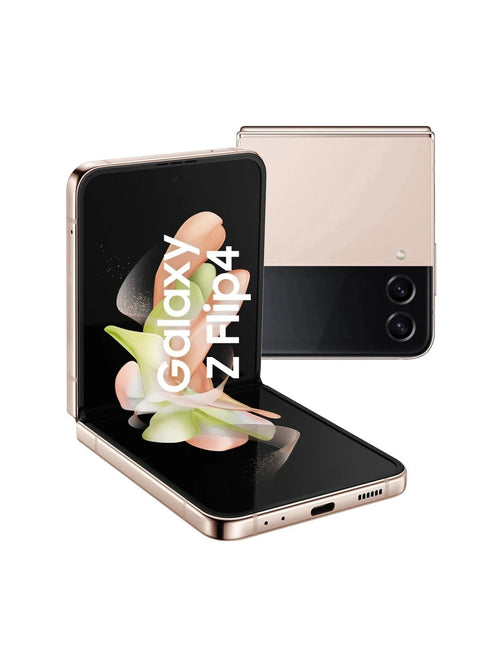 Celular Samsung Galaxy Z Flip 4 8GB/256GB Ram - Crema Reacondicionado Grado A