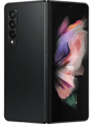 Celular Samsung Galaxy Z Fold 3 de 256GB reacondicionado grado A - Negro