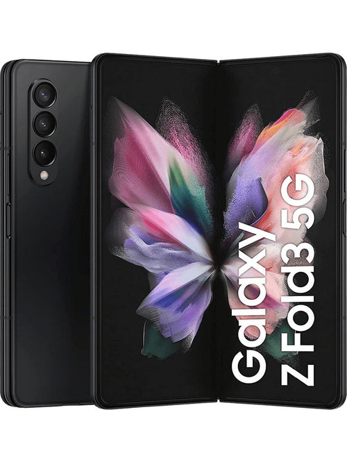 Celular Samsung Galaxy Z Fold 3 de 512GB reacondicionado grado A - Negro