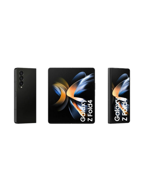 Celular Samsung Galaxy Z Fold 4 de 256GB reacondicionado grado A - Negro