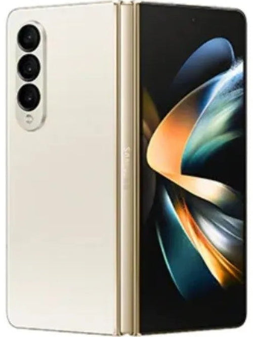 Celular Samsung Galaxy Z Fold 4 de 256GB reacondicionado grado A - Beige