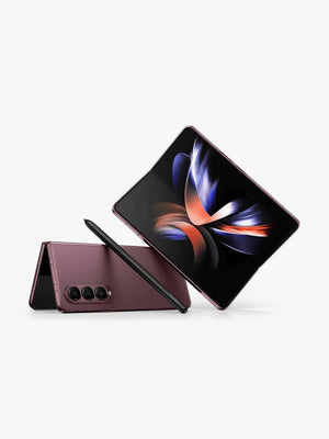 Celular Samsung Galaxy Z Fold 4 de 256GB reacondicionado grado A - Color Vino