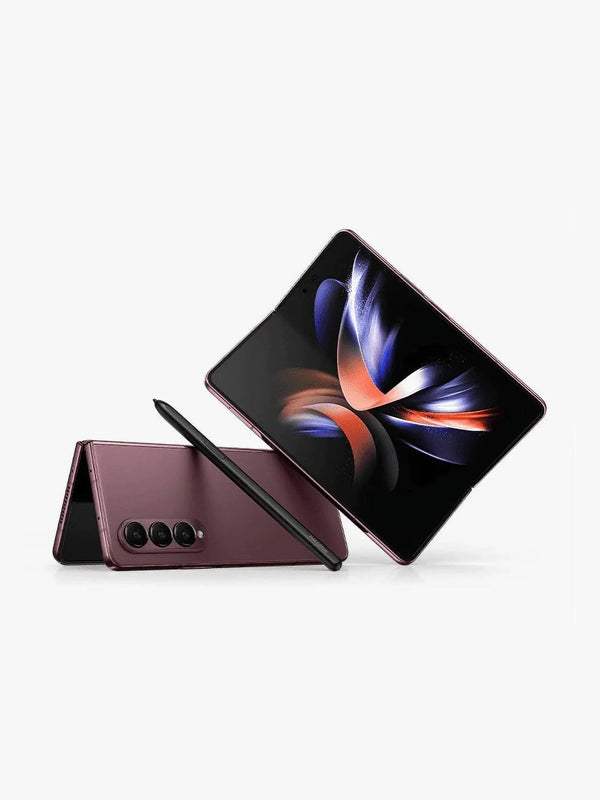 Celular Samsung Galaxy Z Fold 4 de 256GB reacondicionado grado A - Color Vino
