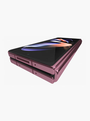 Celular Samsung Galaxy Z Fold 4 de 256GB reacondicionado grado A - Color Vino