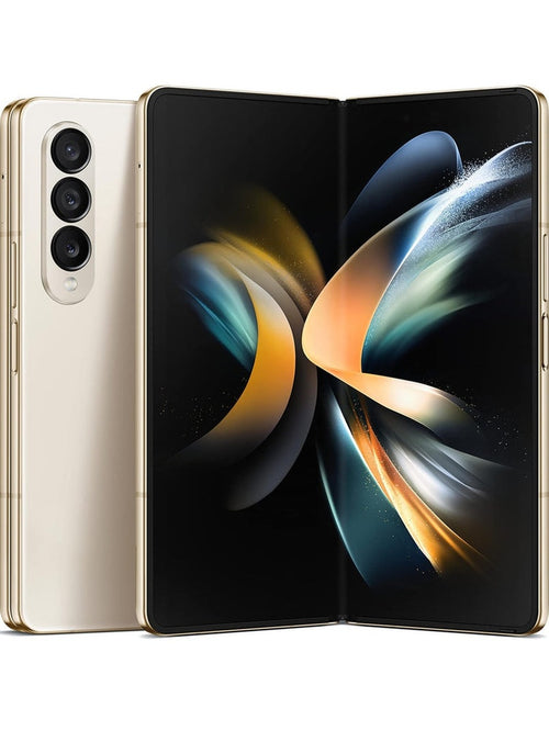 Celular Samsung Galaxy Z Fold 4 de 512GB reacondicionado grado A - Beige