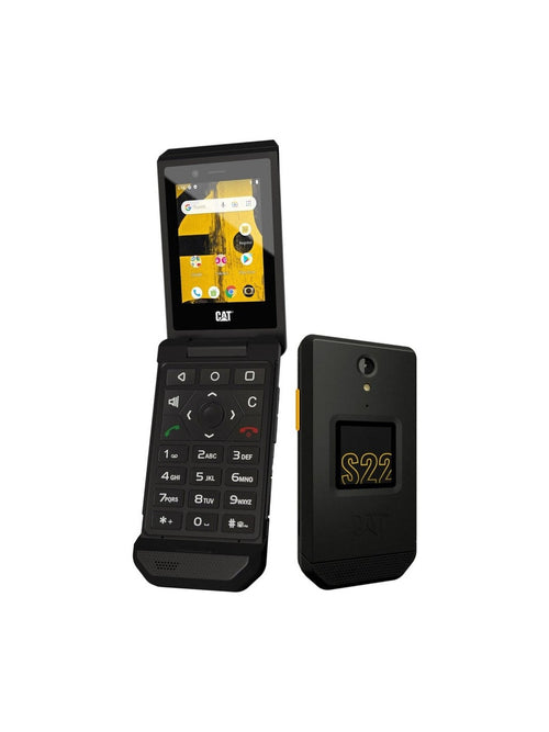 Celular Uso Rudo CAT S22 Flip 16GB/2GB Ram- Android 11 Resistente al Agua