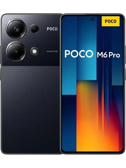 Celular Xiaomi POCO M6 Pro 512GB/12GB Ram - Negro