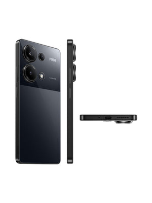 Celular Xiaomi POCO M6 Pro 512GB/12GB Ram - Negro