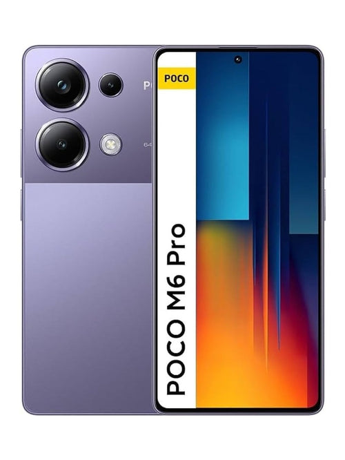 Celular Xiaomi POCO M6 Pro 512GB/12GB Ram - Violeta